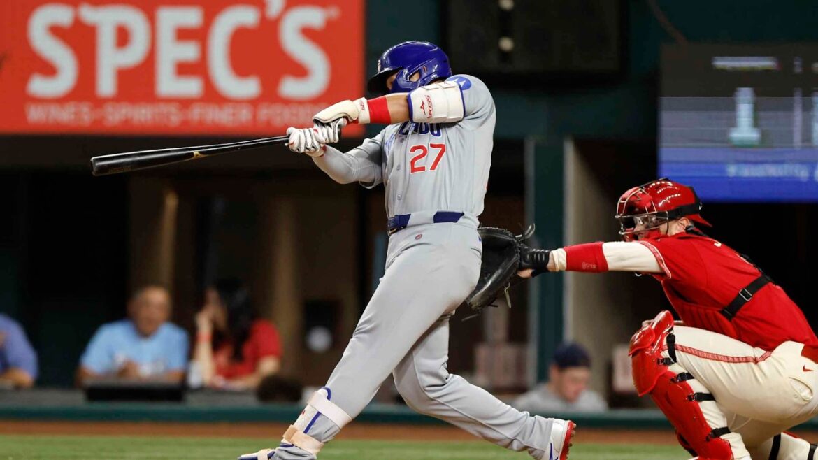 Home Run à deux points de Seiya Suzuki