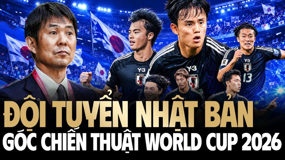 Coin stratégique n°1 de la Coupe du Monde 2026 : Dans quelle mesure la force de l’équipe japonaise est-elle impressionnante ? Coin stratégique n°1 de la Coupe du Monde 2026 : Dans quelle mesure la force de l'équipe japonaise est-elle impressionnante ?