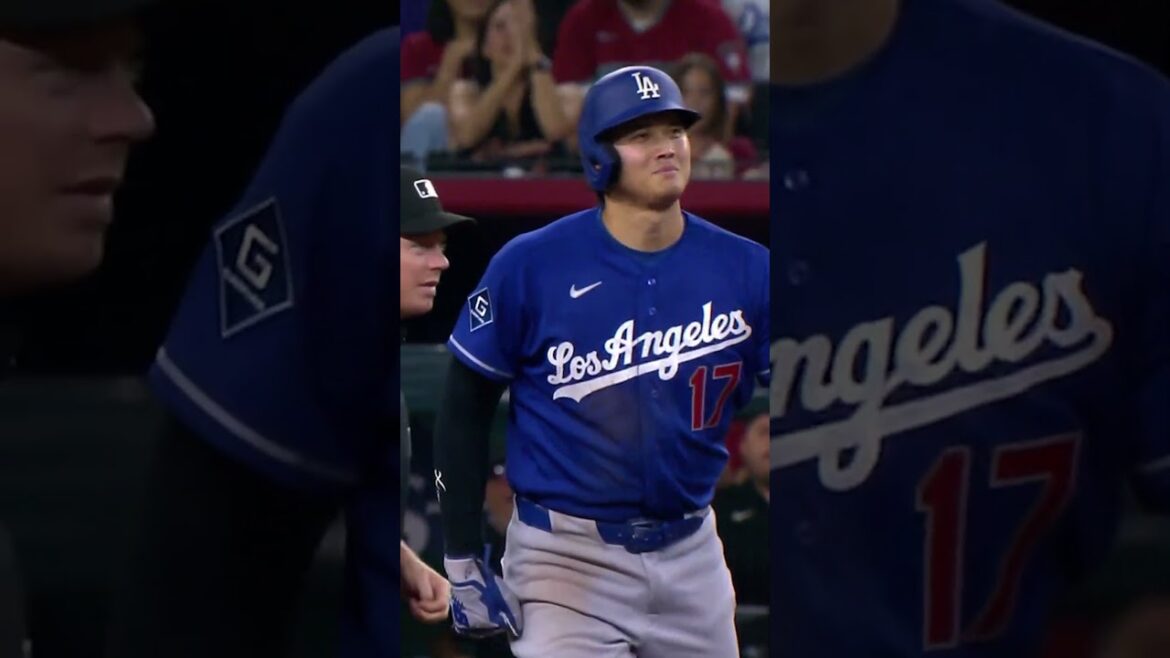 Shohei Ohtani a finalement souri à la fin 🤣 Shohei Ohtani a finalement souri à la fin 🤣