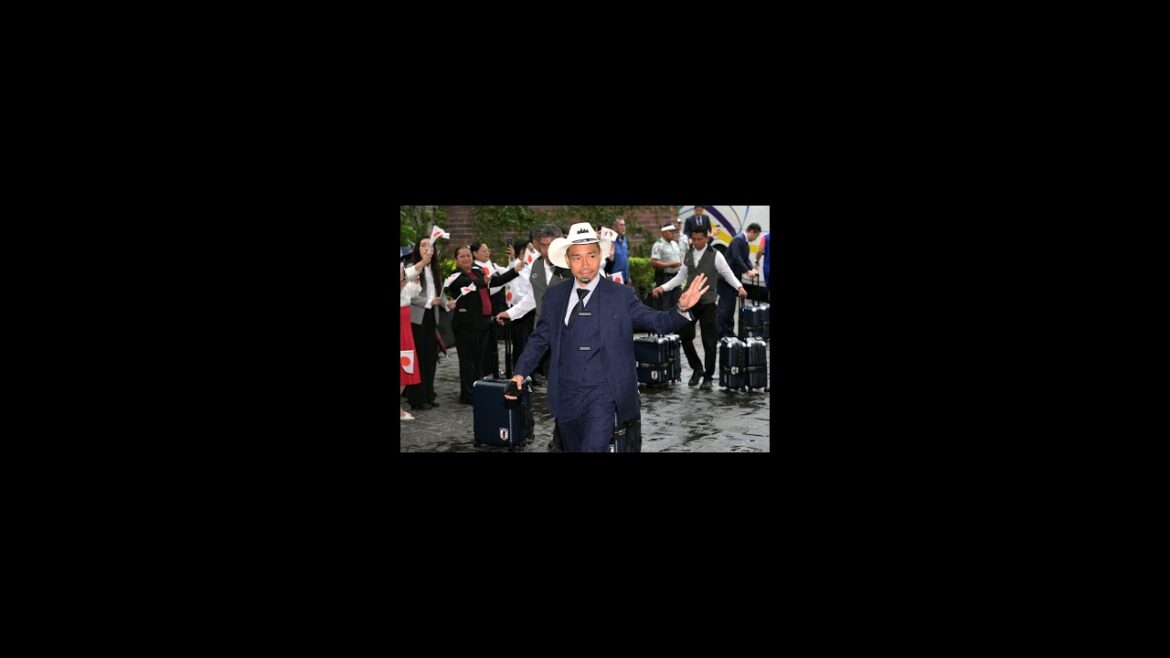 Yuto Nagatomo arrive au Mexique avec un chapeau ! Un accueil enthousiaste des locaux Yuto Nagatomo arrive au Mexique avec un chapeau ! Un accueil enthousiaste des locaux
