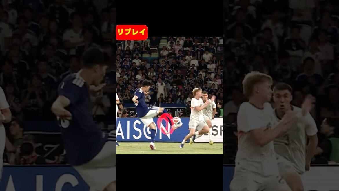 Verrouillage précis des passes ! Le jour où Takefusa Kubo, Junya Ito, Keito Nakamura, Kiyo Ueda et Takehiro Tomiyasu de l'équipe nationale japonaise de football ont surpris l'Islande avec leur collaboration ! #football