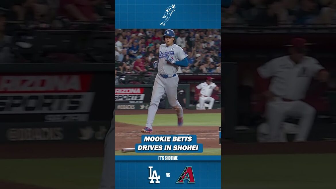 Mookie parie un single RBI sur Shohei Ohtani