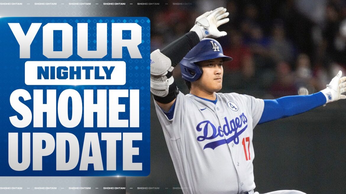 Shohei Ohtani approche les .300 ! (Double ET triple ce soir) 🤩 | Faits saillants de la MLB