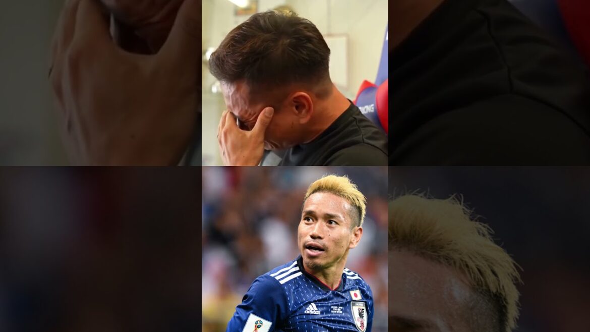 Nagatomo est ravi d’être convoqué par l’équipe japonaise pour sa 5ème Coupe du Monde !! Nagatomo est ravi d'être convoqué par l'équipe japonaise pour sa 5ème Coupe du Monde !!