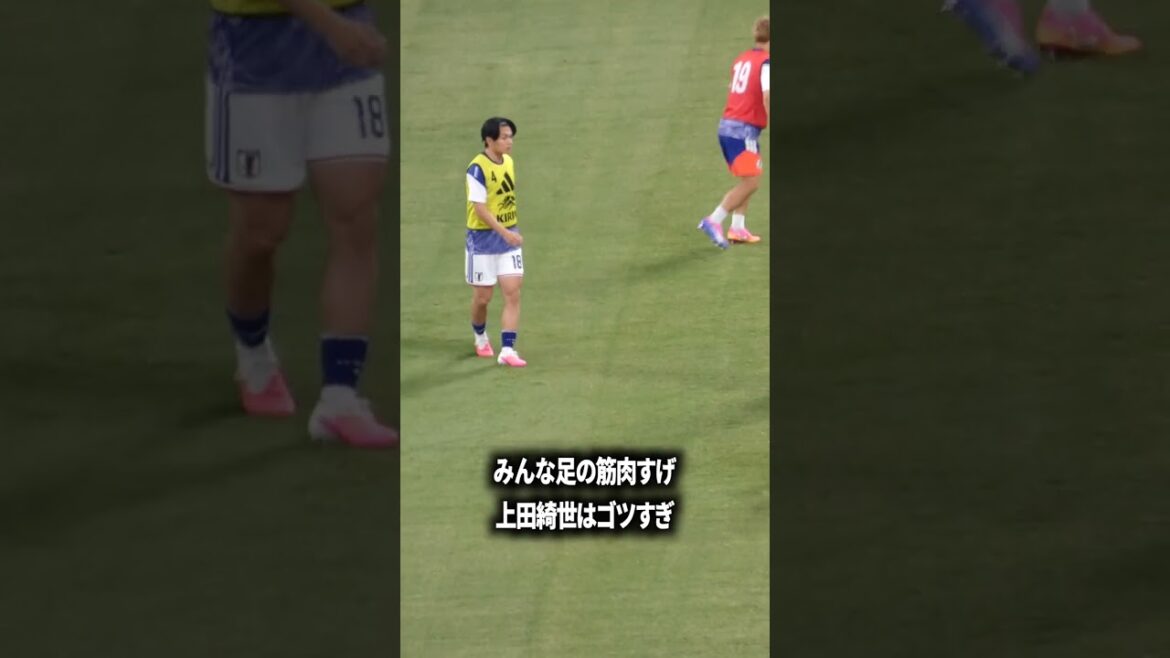 Les muscles de Kiyo Ueda sont incroyables