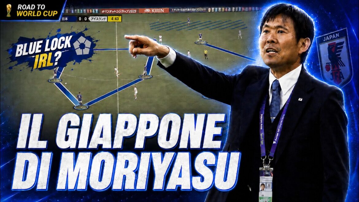 MORIYASU JAPAN et l'effet BLUE LOCK !