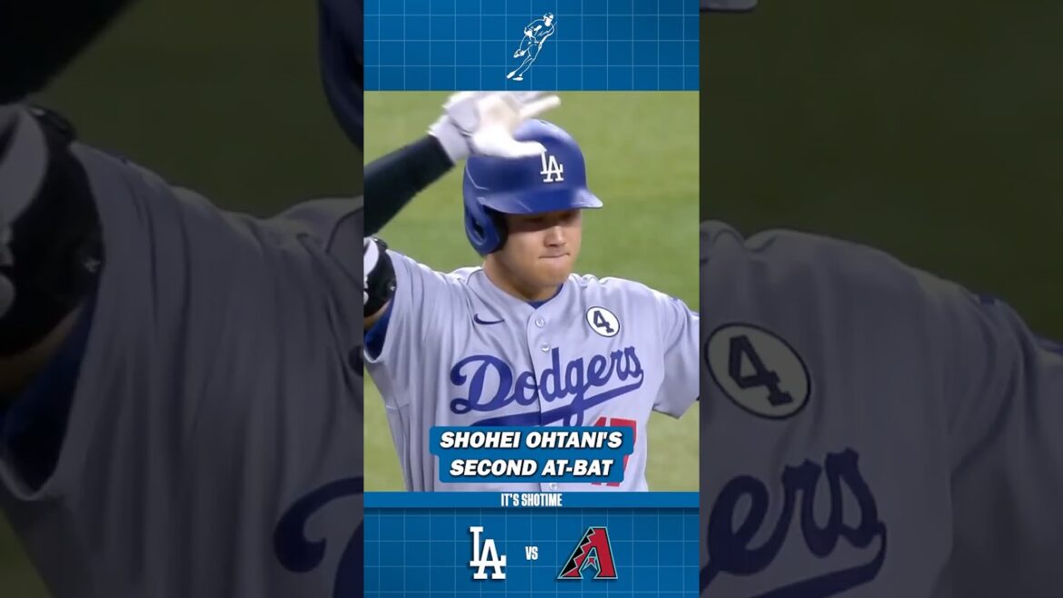 Deuxième match At-Bat VS D-Backs de Shohei Ohtani