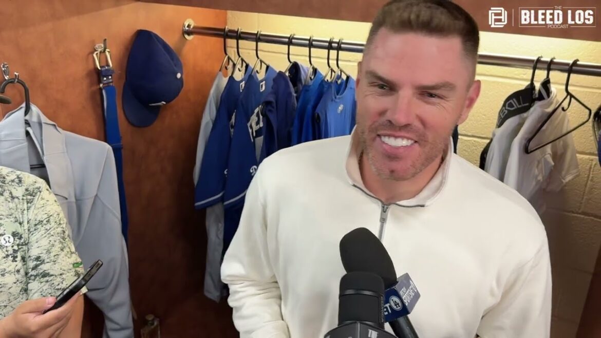 Dodgers News : Freddie Freeman qualifie Shohei Ohtani de meilleur joueur de tous les temps | Dodgers
