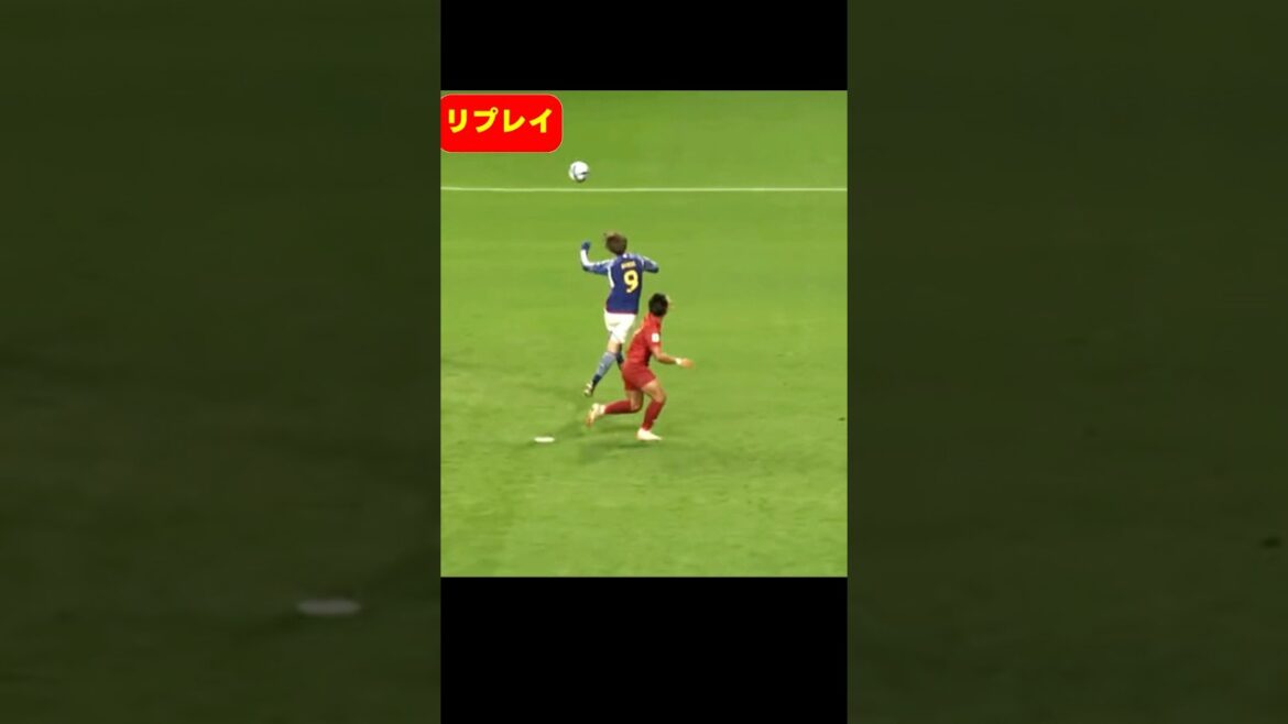 L'arme la plus puissante du Japon ! Le jour où la capacité de but de Kiyo Ueda de l'équipe nationale de football du Japon dominera la Coupe du monde ! #football