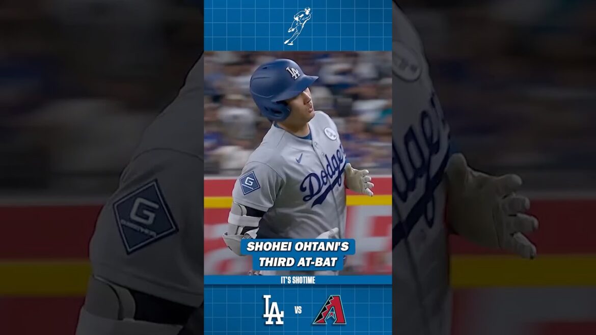 Troisième match At-Bat VS D-Backs de Shohei Ohtani 2