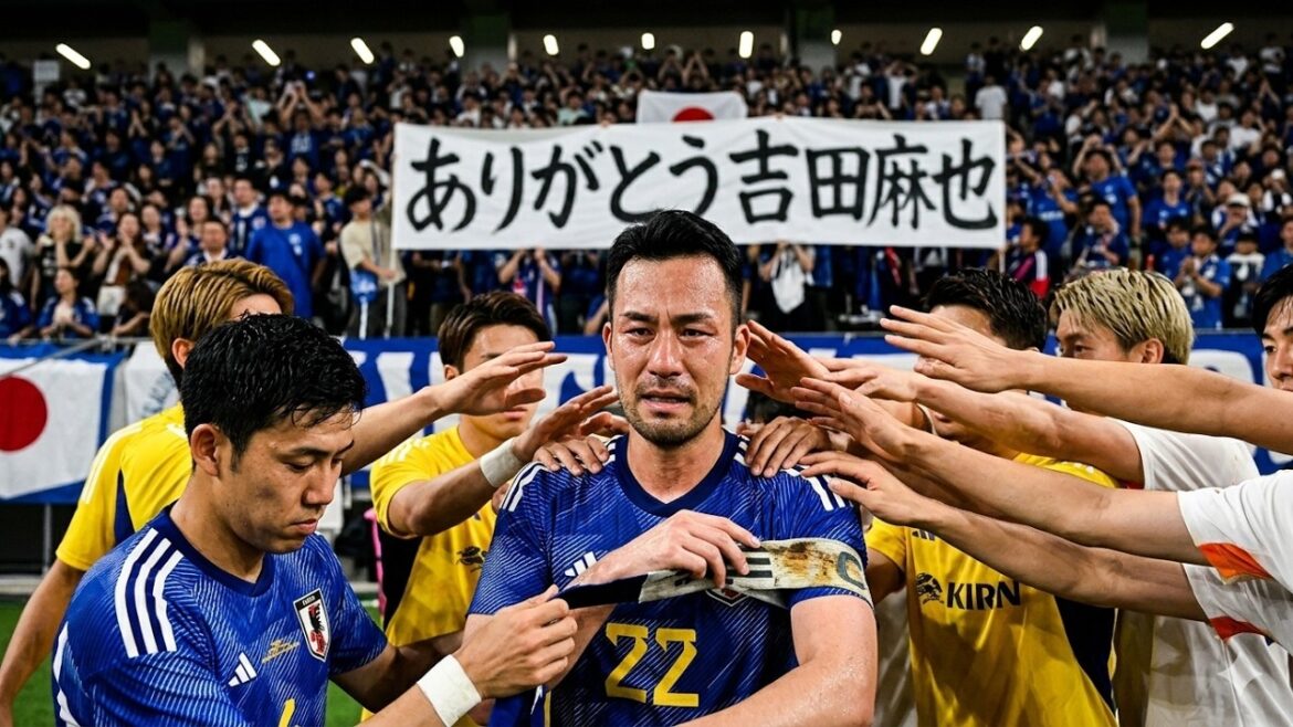 [Retraite en larmes]Le moment où Maya Yoshida a hérité de la marque de capitaine a fait pleurer joueurs et supporters !