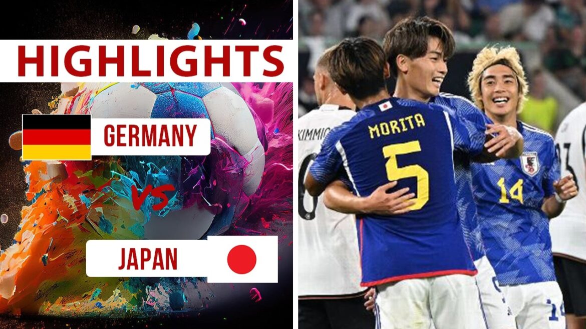 FAITS SAILLANTS | ALLEMAGNE contre JAPON | Discipliné, compact et plein d'intensité.