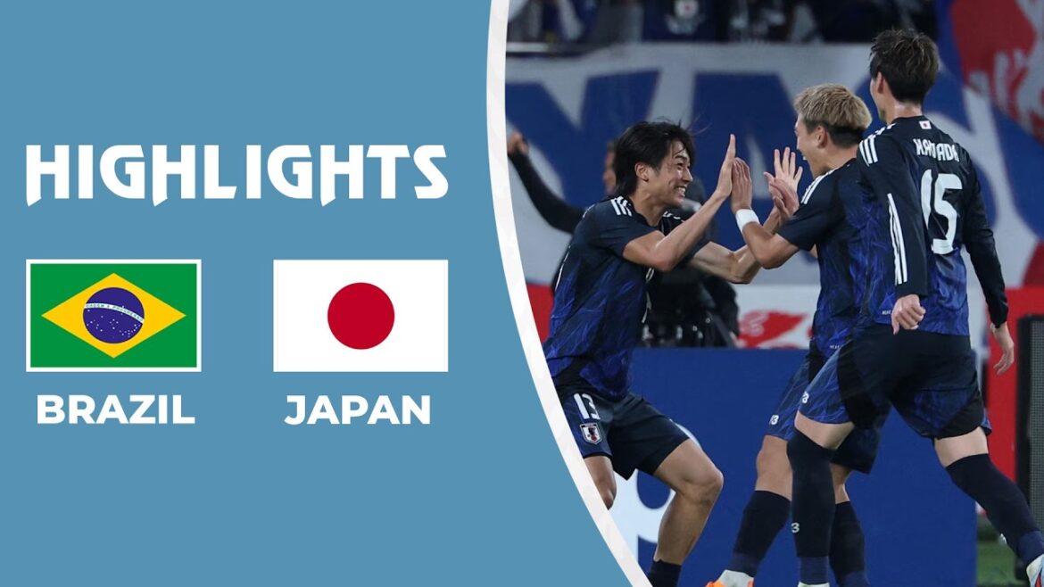 Faits saillants Brésil vs Japon | Une bataille inoubliable, but pour but