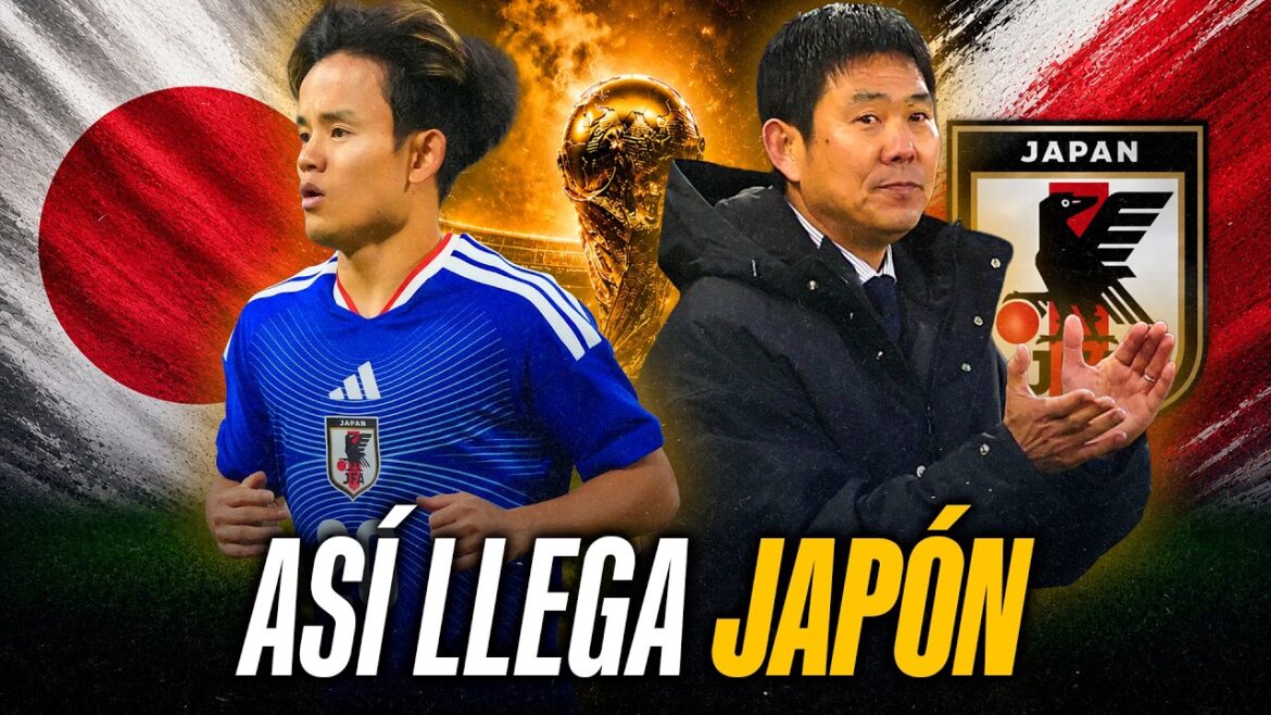 VOICI COMMENT LE JAPON ARRIVE à la COUPE DU MONDE 2026 | Les CLÉS, le STYLE et les PROTAGONISTES