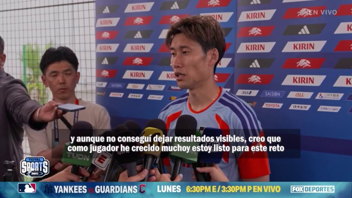🥳 LE JAPON EST MAINTENANT À MONTERREY | "Il ne fait pas aussi chaud que prévu", Daichi Kamada | Sports totaux