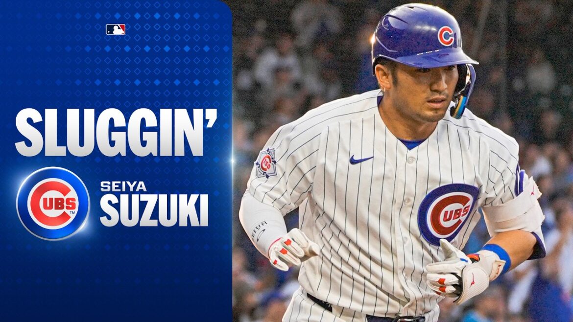 Le huitième home run de Seiya Suzuki de la saison 2026 ! 💪 | Faits saillants de la MLB (Cubs contre A)