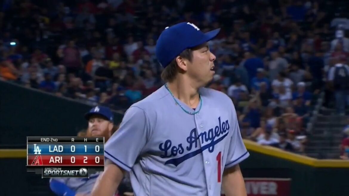 17/8/9 Résultats du pitch Kenta Maeda vs D-backs, bref moment fort