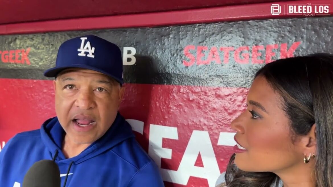 Dodgers News : Dave Roberts qualifie Shohei Ohtani de « voiture exotique » | Dodgers