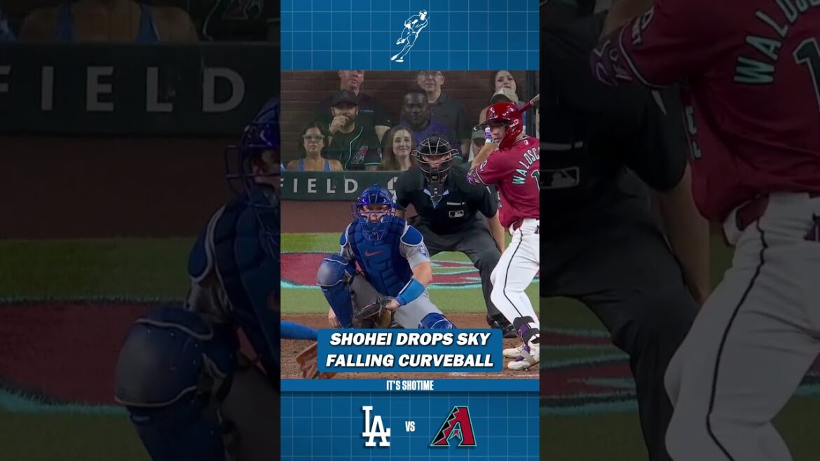 Shohei Ohtani laisse tomber Sky Curveball pour Strikeout