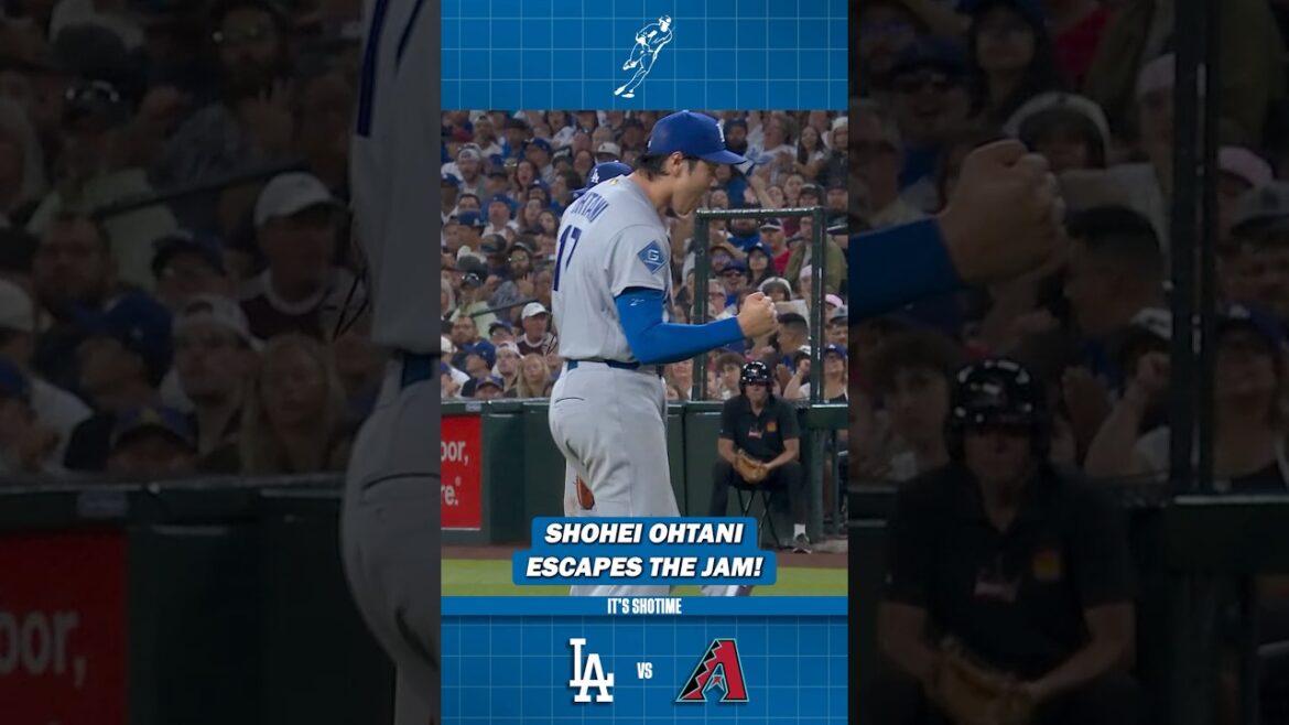 Shohei Ohtani s'échappe du Jam avec six buts sans but