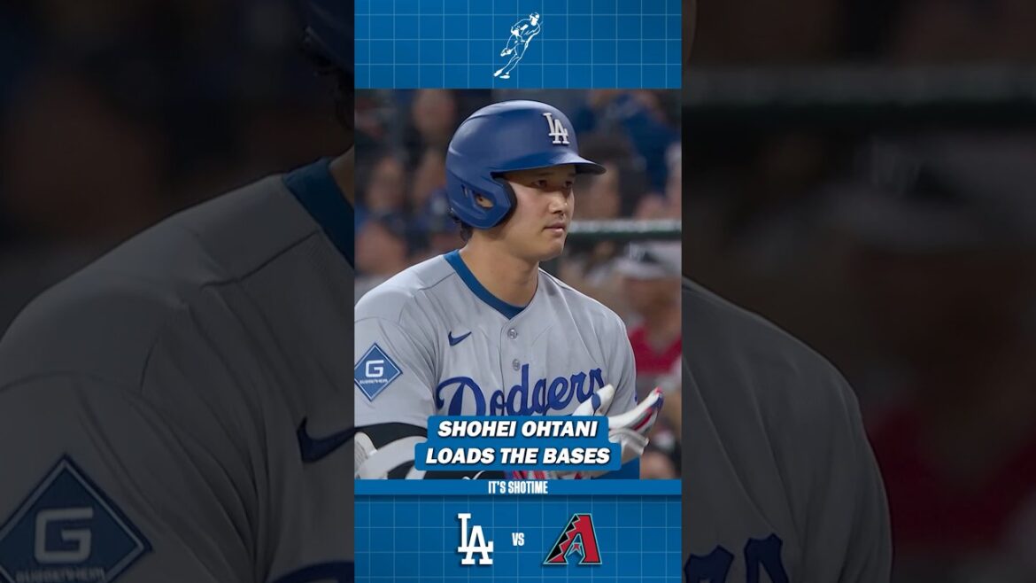 Shohei Ohtani charge les bases avec une batte cassée