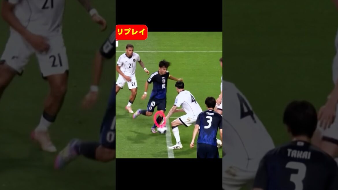 Kubo Kamata tactique ! Le jour où la brillante attaque combinée de Takefusa Kubo de l'équipe nationale japonaise de football et de Daichi Kamata les mènera à la victoire en Coupe du Monde ! #football