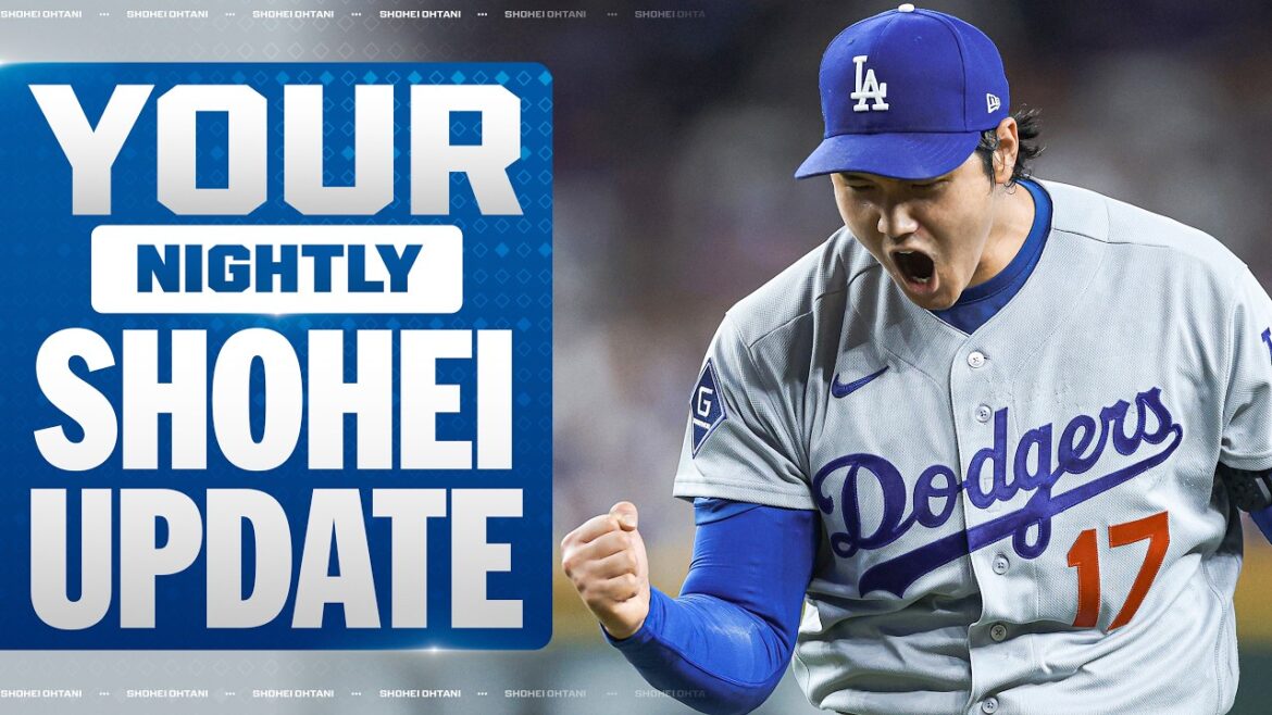 L'ERA de la saison de Shohei Ohtani est tombée à 0,74 et a atteint la base CINQ fois ! 😱😱😱😱😱 | Faits saillants de la MLB