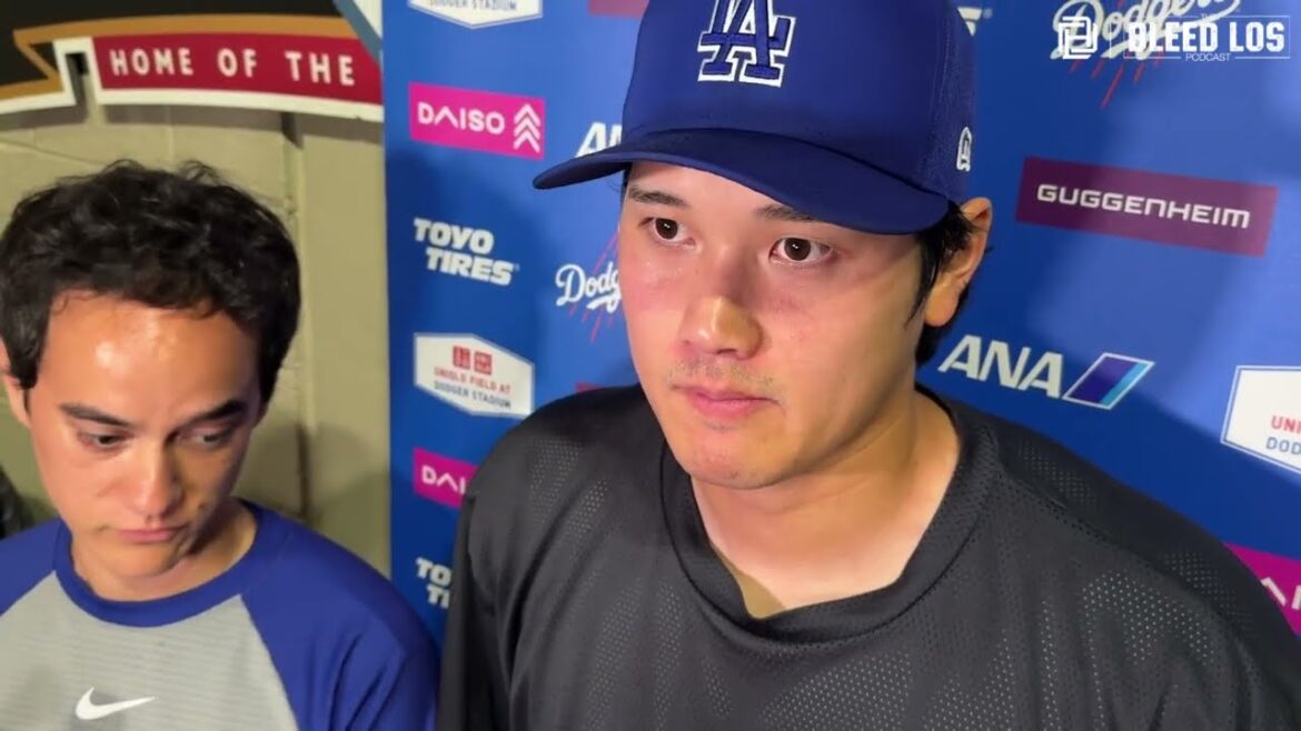 Dodgers News : Shohei Ohtani explique ce qui se cache vraiment derrière sa séquence chaude | Dodgers