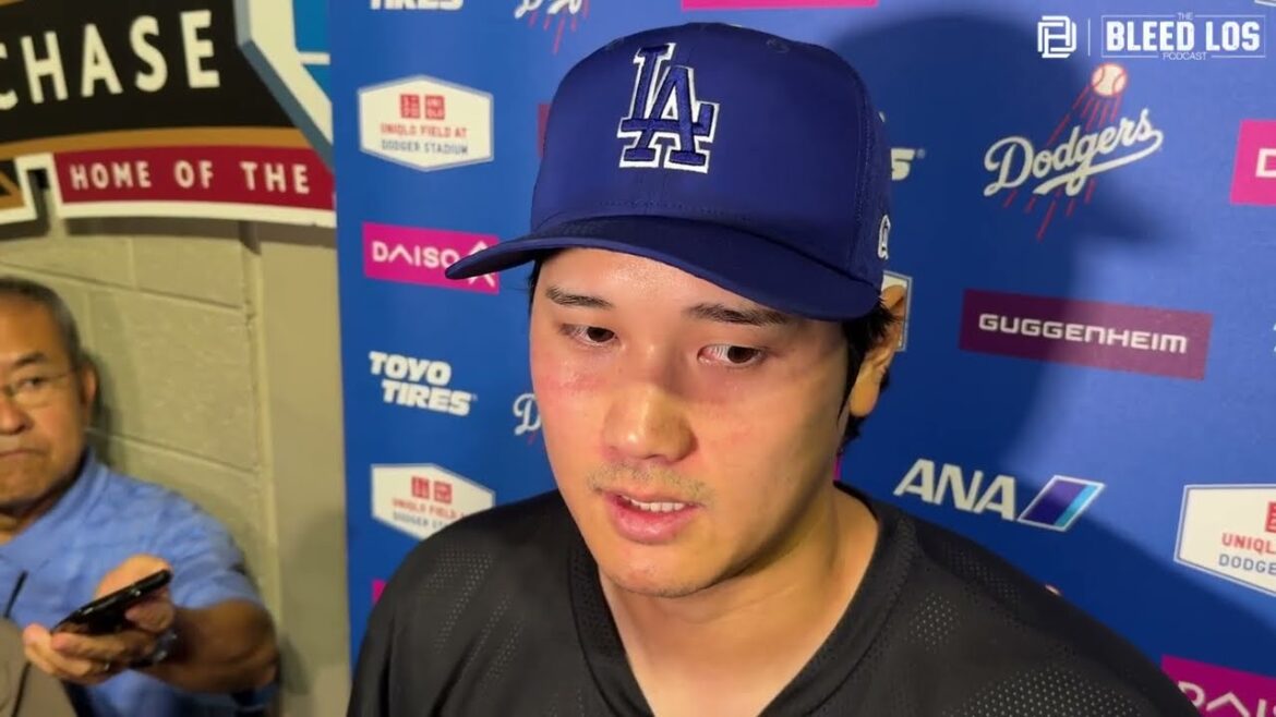 Shohei Ohtani « Si vous ne croyez qu'aux chiffres, vous vous tromperez » | Dodgers