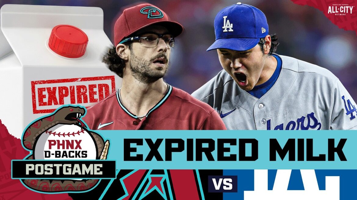 APRÈS-MATCH : Zac Gallen SURCLASSÉ par Shohei Ohtani, les D-backs sont embarrassés lors de la défaite contre les Dodgers