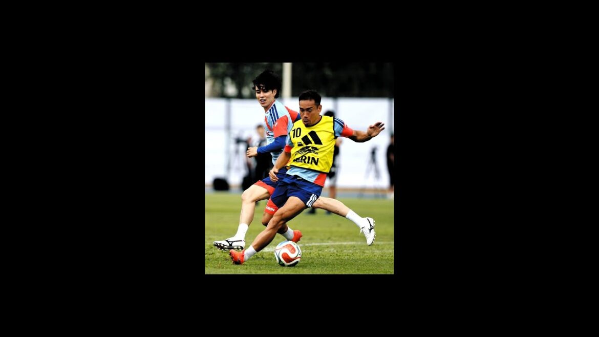 Yuto Nagatomo a un plan intelligent pour Daichi Kamata ! Encourager les discours en cercle