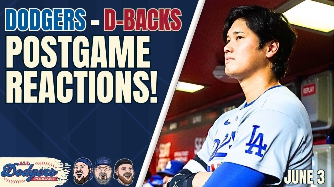 Ohtani est RIDICULE ! Shohei lance et frappe les Dodgers en tête pour gagner en Arizona !
