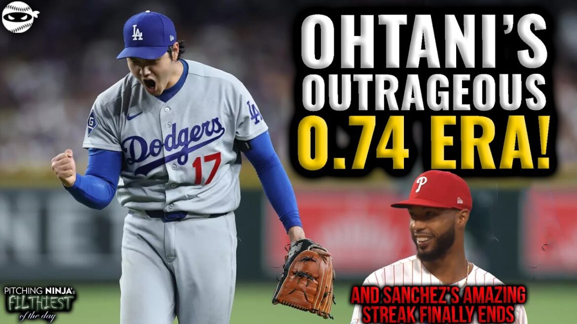 Shohei Ohtani est scandaleux… mais Cristopher Sanchez aussi