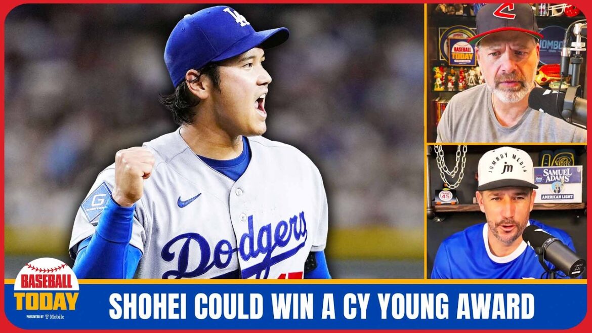 Shohei Ohtani pourrait se diriger vers son premier prix Cy Young | Le baseball aujourd'hui