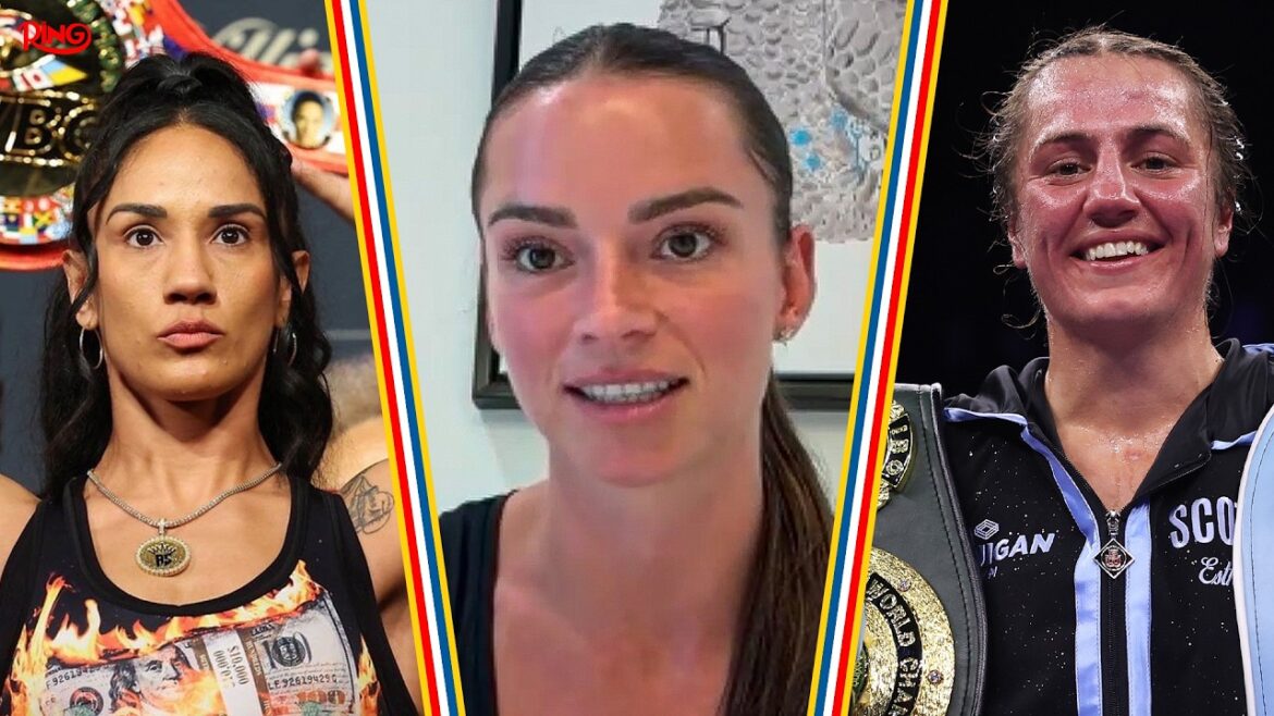 "ELLE A CHOISI TOUT LE MONDE SAUF MOI !" Skye Nicolson BLAST Amanda Serrano et tire sur Ellie Scotney