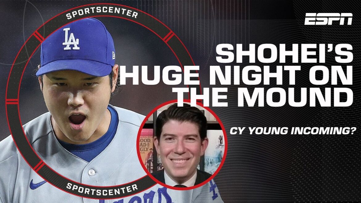 Shohei Ohtani en route vers son premier CY YOUNG ? 👀 « Il le VEUT ! » -Jeff Passan | Centre sportif