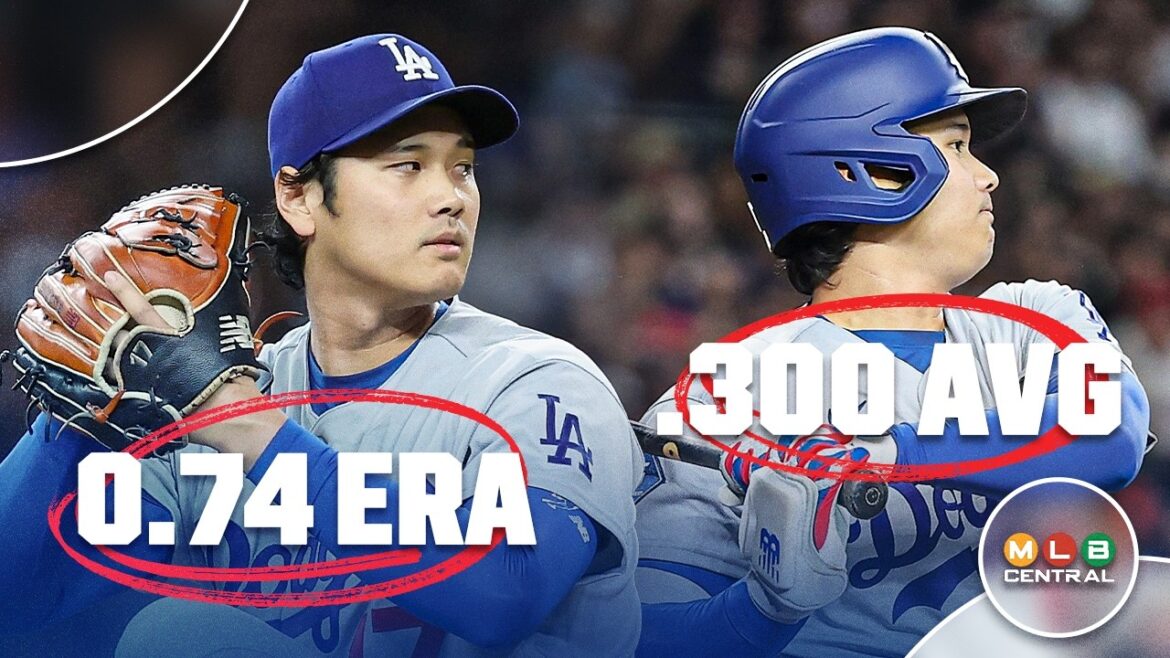 Shohei Ohtani a réussi sur le monticule ET au marbre | Centrale de la MLB