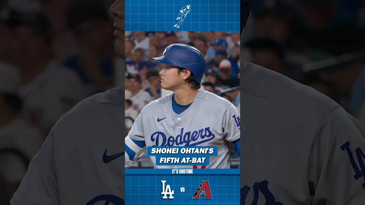 Cinquième match At-Bat VS D-Backs de Shohei Ohtani 3