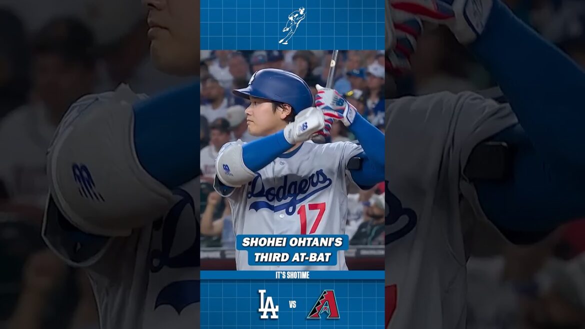 Troisième match At-Bat VS D-Backs de Shohei Ohtani