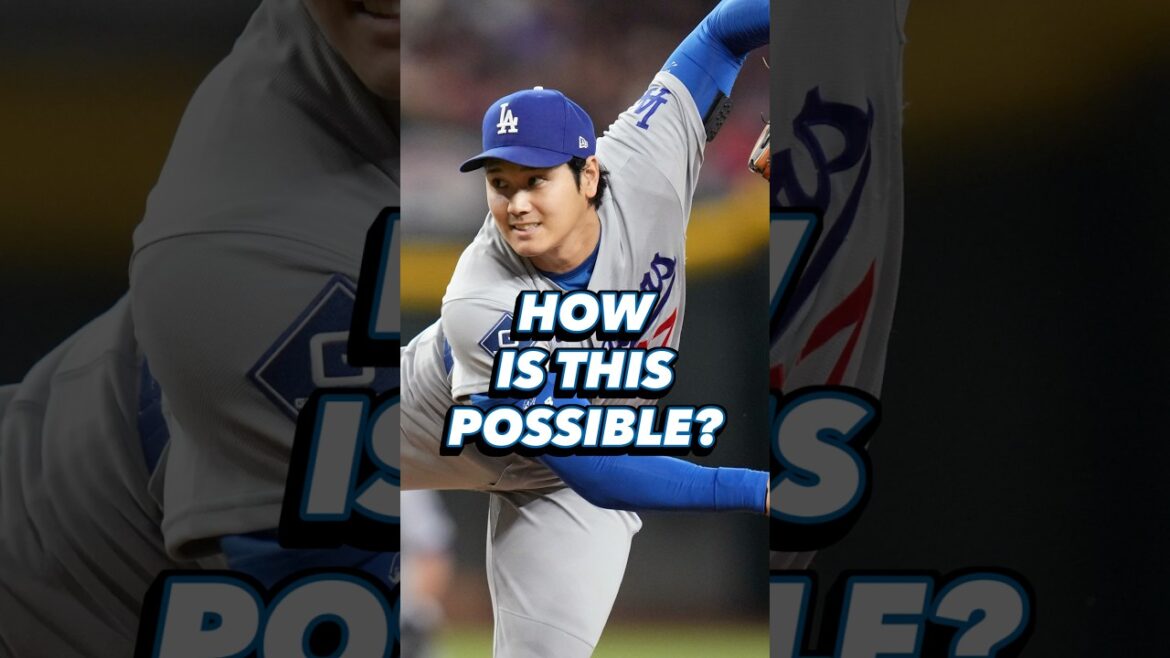 🚨 OHTANI A EU PLUS D'OFFENSE QUE DE DBACKS 😳 Oh ouais, et il a LANCÉ 6 manches blanchies aussi.
