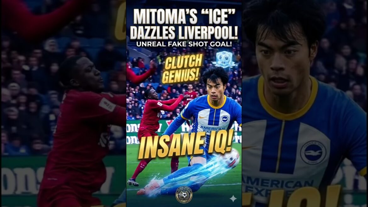 Mitoma a vraiment fait taire Liverpool ! 🤫🧊 #ClutchMoment #mitoma #usasports #premierleague #shorts #goat Mitoma a vraiment fait taire Liverpool ! 🤫🧊 #ClutchMoment #mitoma #usasports #premierleague #shorts #goat