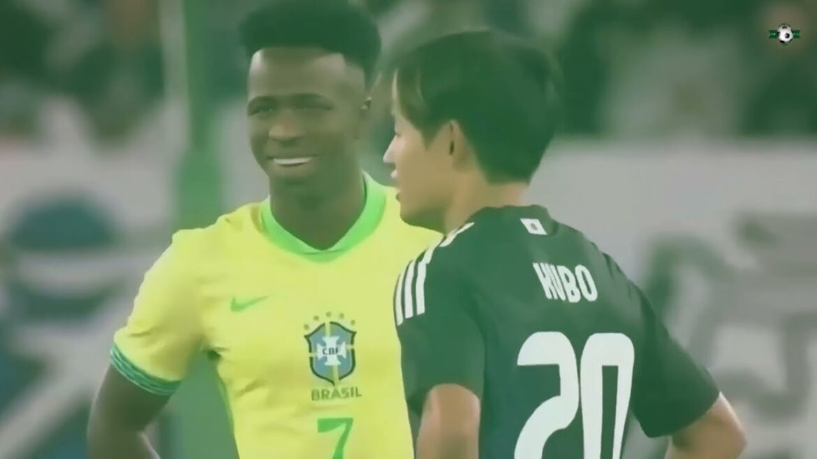 JAPON 3-2 BRÉSIL | L’EXPLOIT HISTORIQUE QUI FAIT TREMBLER LE MONDE JAPON 3-2 BRÉSIL | L'EXPLOIT HISTORIQUE QUI FAIT TREMBLER LE MONDE