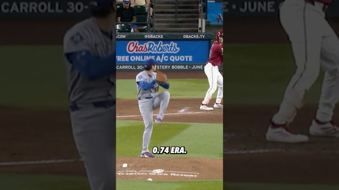 Shohei Ohtani est le MEILLEUR lanceur du baseball