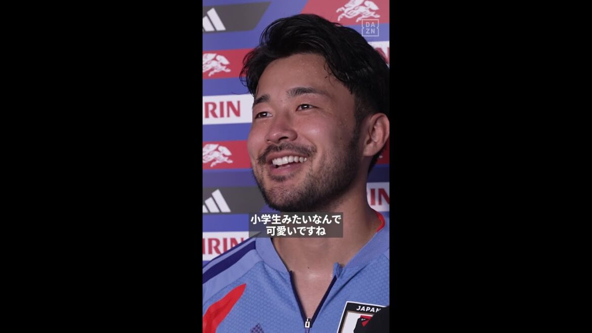 #Yusei Sugawara "Peu importe le temps qui passe, tu ressembles toujours à un enfant (mdr)" Célébrer l'anniversaire de Takefusa Kubo, mon meilleur ami depuis 10 ans, avec le sourire #Coupe du Monde de la FIFA #Si vous voulez vraiment en profiter, allez sur DAZN #Équipe nationale japonaise de football