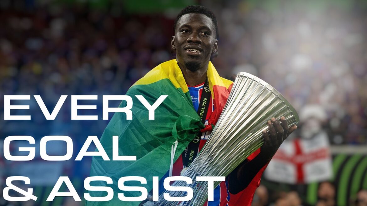 LES 21 CONTRIBUTIONS AUX OBJECTIFS SARR CETTE SAISON 🇸🇳⚽️