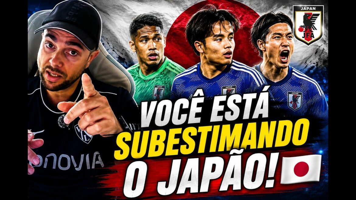 LA SÉLECTION LA PLUS FORTE DE L'HISTOIRE DU JAPON | Analyse complète de la Coupe du Monde 2026 #copa2026 #SelecaoJaponesa