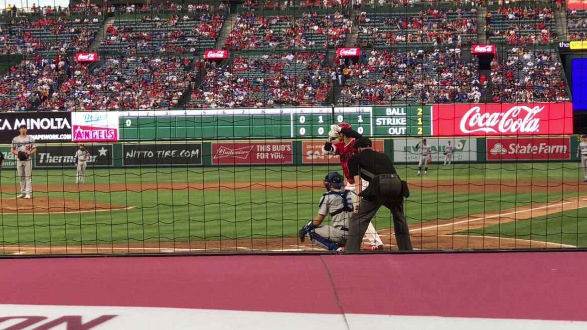 Shohei Ohtani (LA Angels) contre Kenta Maeda (LA Dodgers), 11 juin 2019