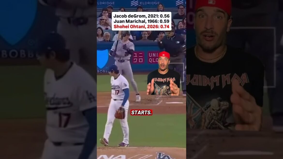 Shohei Ohtani connaît la PLUS GRANDE saison de tous les temps… 👀 Shohei Ohtani connaît la PLUS GRANDE saison de tous les temps… 👀
