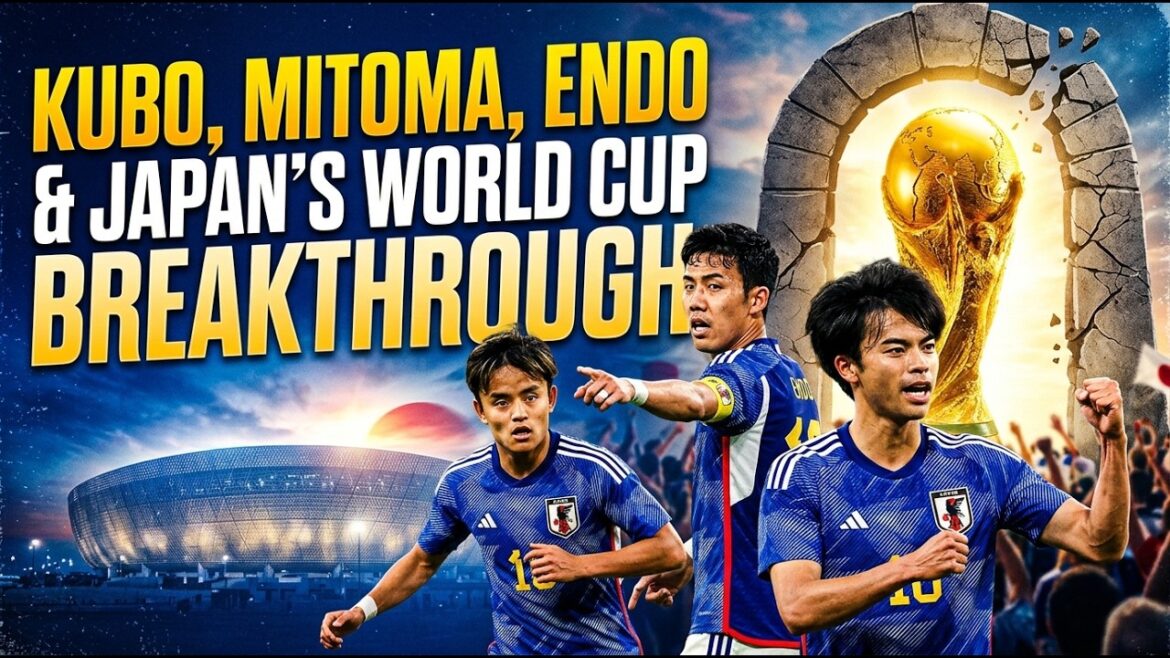Kubo, Mitoma, Endo et le Japon recherchent une percée dans la Coupe du monde Kubo, Mitoma, Endo et le Japon recherchent une percée dans la Coupe du monde