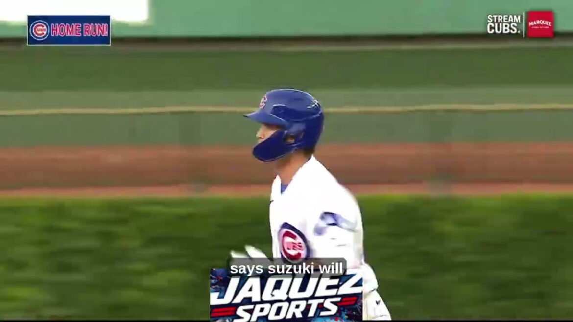 Seiya Suzuki Pegan HR #8 de la saison 2026 #MLB #viral